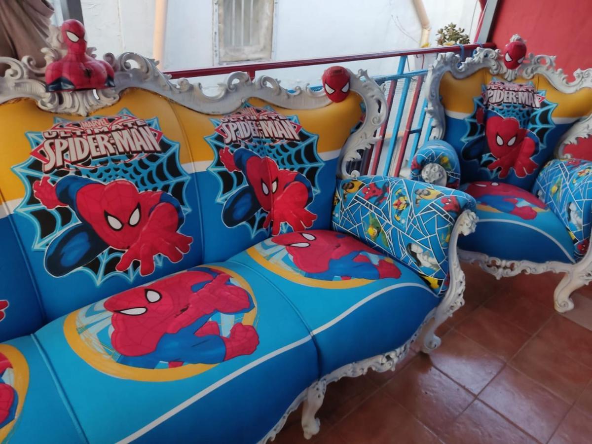Hotel Spiderman House CTA Exterior foto